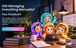 WorksBuddy screenshot 1