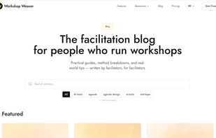 Workshop Weaver screenshot 1