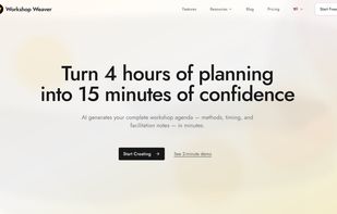 Workshop Weaver screenshot 1