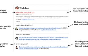 Workshop screenshot 1