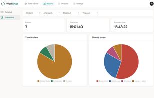 WorkSnap screenshot 1
