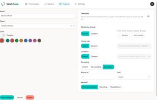 WorkSnap screenshot 3