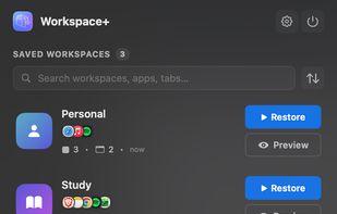 Workspace+ screenshot 1