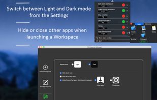Workspace Manager screenshot 3
