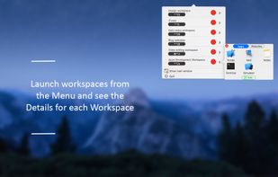 Workspace Manager screenshot 2