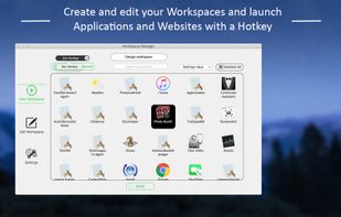 Workspace Manager screenshot 1