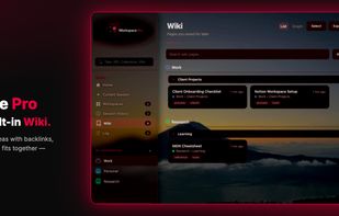 Workspace Pro screenshot 1
