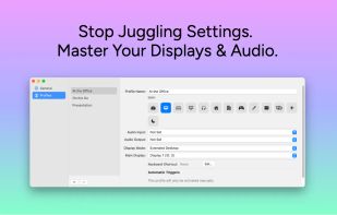 Workspace Profiles screenshot 1