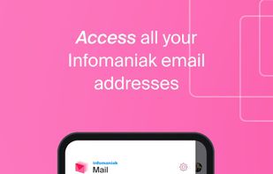 Infomaniak kMail screenshot 2