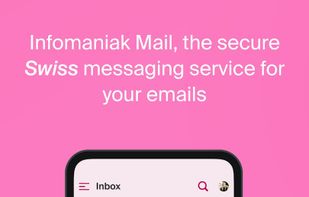 Infomaniak kMail screenshot 1