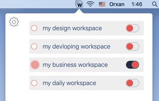 WorkspacePro screenshot 1