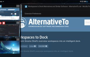 Workspaces to Dock screenshot 2