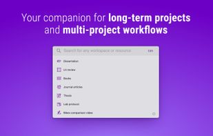 Workspaces screenshot 1