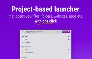 Workspaces screenshot 1