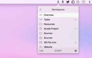 Workspaces screenshot 1
