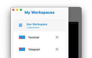 WorkspaceX screenshot 1