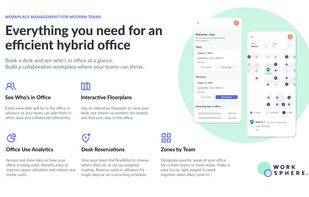 Worksphere screenshot 1