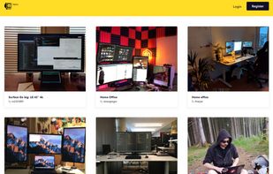 Workstation screenshot 1