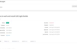 WorkStraight screenshot 1