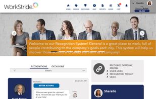 WorkStride Recognition screenshot 1