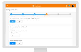 Workteam Time & Attendance screenshot 2