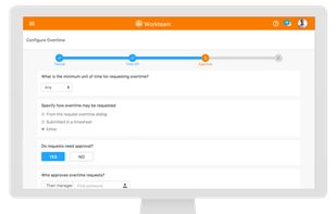 Workteam Time & Attendance screenshot 1