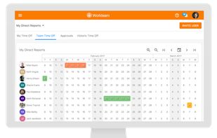 Workteam Time & Attendance screenshot 3