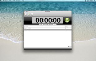 Rbcafe Worktime screenshot 1