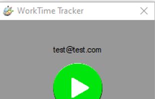 WorkTime Tracker screenshot 1