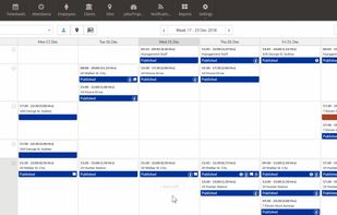 WorkTimeManager screenshot 1