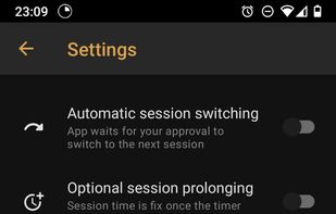 WorkTimer screenshot 3