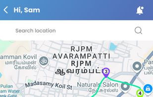 Geo location tracking