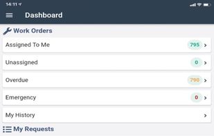 Worktrek screenshot 3