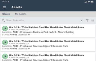Worktrek screenshot 1