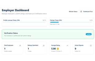 WorkVerify screenshot 1