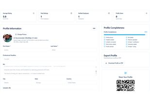 WorkVerify screenshot 1