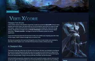 World Anvil screenshot 2