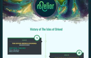 World Anvil screenshot 1