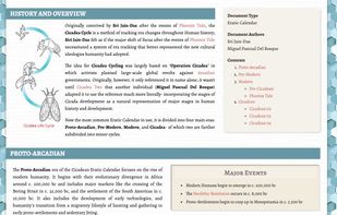 World Anvil screenshot 1