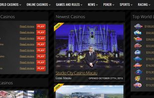 World Casino Directory screenshot 1