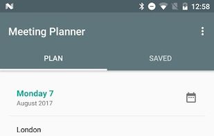 World Clock Meeting Planner screenshot 1