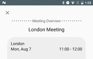 World Clock Meeting Planner screenshot 3