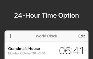 World Clock Widgets screenshot 1