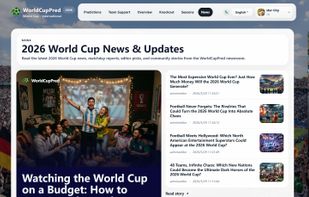 World Cup Pred screenshot 2