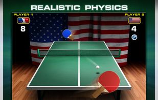 World Cup Table Tennis screenshot 1