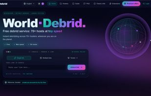 World-Debrid screenshot 1