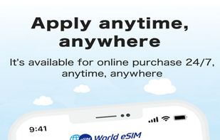 World eSIM screenshot 1