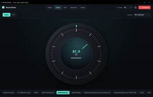 World Media (Open Media Explorer) screenshot 1