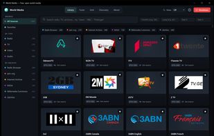 World Media (Open Media Explorer) screenshot 1