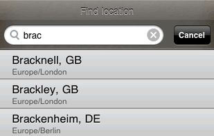 World Meeting Planner screenshot 3